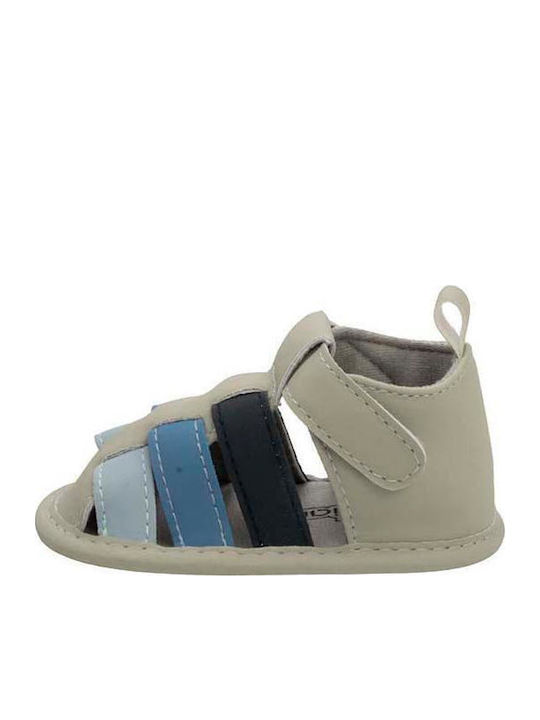 Meridian Shoes Βρεφικά Πέδιλα Αγκαλιάς Πολύχρωμα