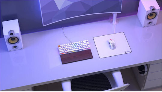 Glorious PC Gaming Race GAMA-778 Gaming Mouse Pad Λευκό