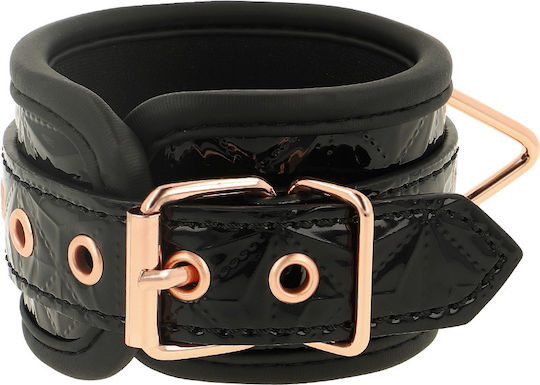 Dream Love Coquette Fantasy BegMe Χειροπέδες Premium Handcuffs σε Μαύρο Χρώμα