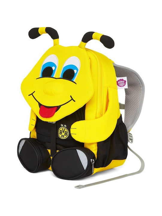 Affenzahn Big Friend BVB Emma - Borussia Dortmund Emma Schulranzen Rucksack Kindergarten Gelb
