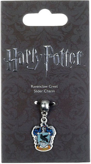 The Carat Shop Harry Potter Ravenclaw Crest Slider Charm Hanging Replica Length 1.5cm