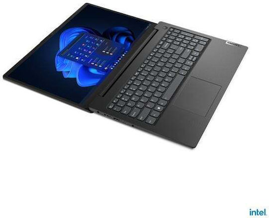 Lenovo V15 G3 IAP 15.6" FHD (i5-1235U/8GB/256GB SSD/No OS) Business Black (GR Keyboard)