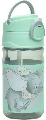 Gim Kids Plastic Water Bottle Light Blue 350ml