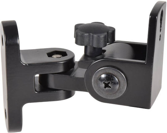 AvLink Βάσεις Ηχείων Τοίχου Heavy Duty Universal (Ζεύγος) σε Μαύρο Χρώμα
