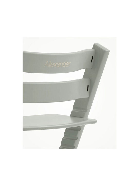 Stokke Tripp Trapp Baby Highchair with Adjustable Height Glacier Green
