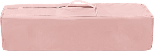 Kikka Boo Milky Way 2023 Laufstall 2 Ebenen mit Matratze Rosa 125x65cm
