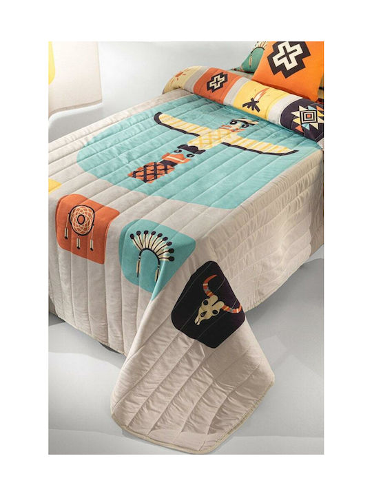 Saint Clair Kids Duvet Single Indian Suede Beige 160x220cm