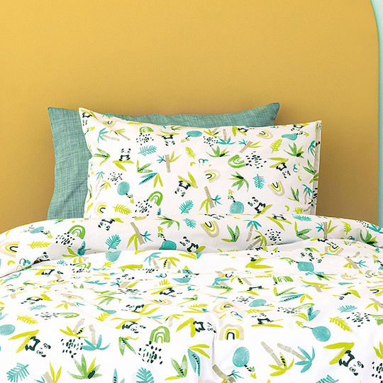 Palamaiki Kids Cotton Pillowcase Set 50x75cm White
