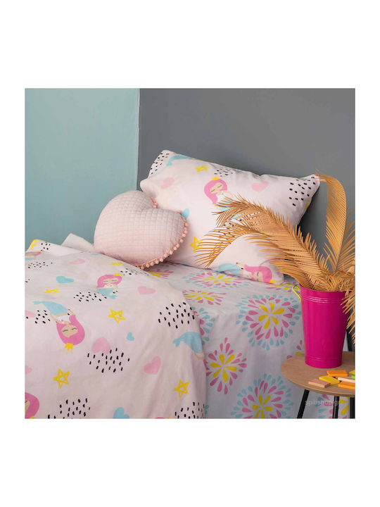 Palamaiki My Kingdom MK728 Kinder Kissenbezug 50x75cm Pink
