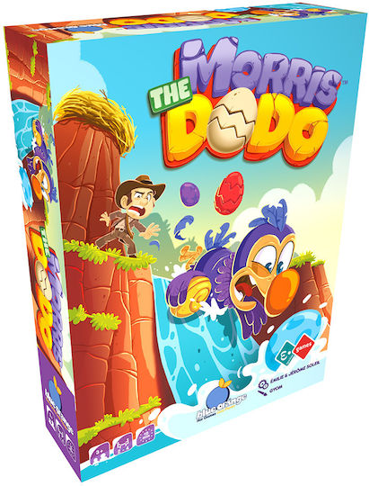 Board Game Morris the Dodo for 2-4 Players 3+ Years Old (EN) Blue Orange Games