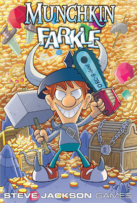 Munchkin Board Game Farkle for 3-5 Players 14+ Years (EN)