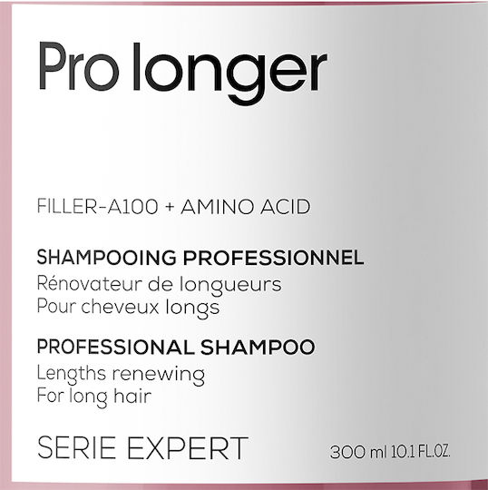 L'Oréal Professionnel Serie Expert Pro Longer Σαμπουάν Ενυδάτωσης για Όλους τους Τύπους Μαλλιών 300ml