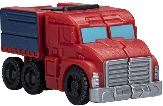 Action-Figur Earthspark Tacticon - Optimus Transformatoren Optimus Prime für 6+ Jahre Jahre