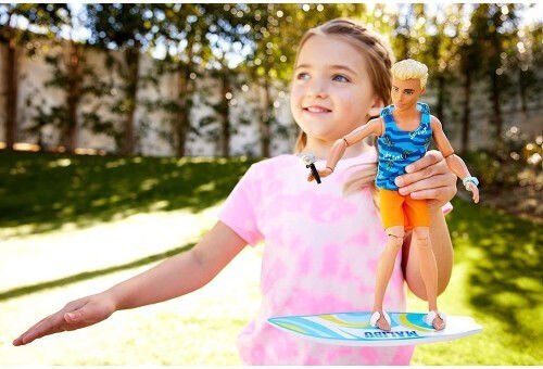 Barbie Surf Jungenpuppe Ken für 3+ Jahre alt+ Jahre