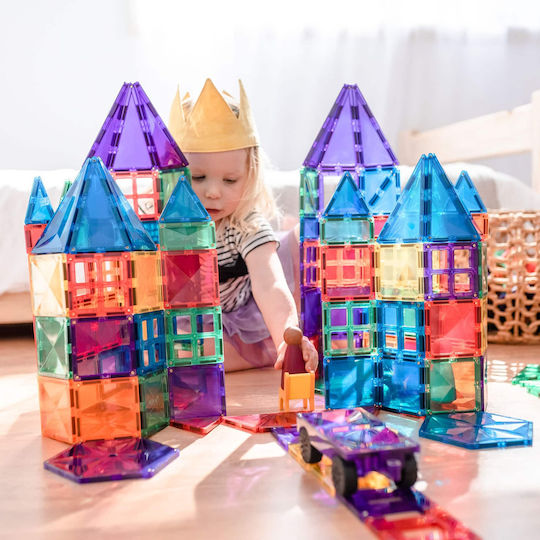 Magnetic Construction Toy Connetix Tiles for Children 3++ Years