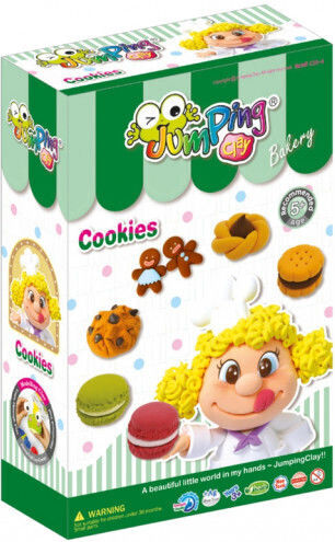 Jumping Clay Cookies Children's Clay Set Multicolourς 71gr C20-4