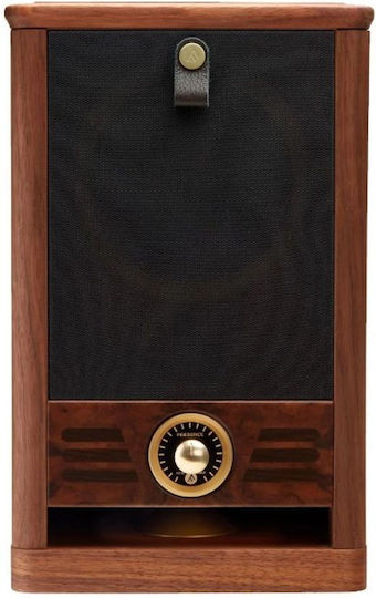 Fyne Audio Vintage Five Pair of Hi-Fi Speakers Bookself 50W 2 No of Drivers W21.9xD26xH35cm. Walnut