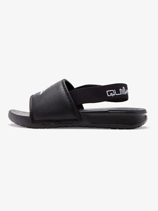 Παιδικές Σαγιονάρες Slides Μαύρες Bright Coast Strapped