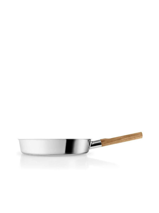 Eva Solo Nordic Kitchen Pan din Oțel Inoxidabil cu Strat Antiaderent 28cm