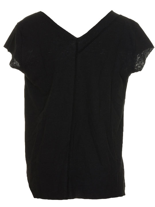 Collectiva Noir Niall Women's T-shirt Black