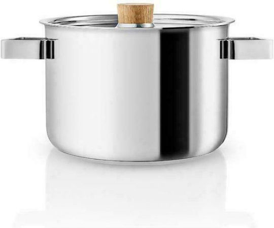Eva Solo Nordic Kitchen Βαθιά Ανοξείδωτη Κατσαρόλα 3lt / 18cm