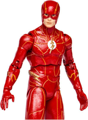 Mcfarlane Toys DC Comics The Flash: Flash Φιγούρα Δράσης ύψους 18εκ.