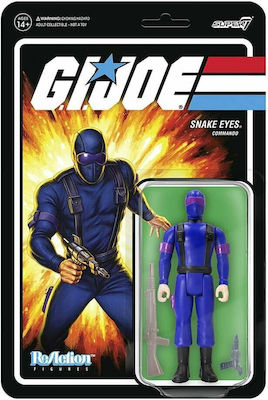 Super7 G.I. Joe Snake Eyes Action Figure 10cm