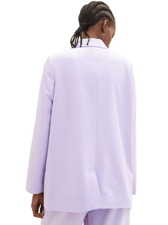 Tom Tailor Women's Blazer Lilac