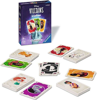 Ravensburger Επιτραπέζιο Παιχνίδι Disney Villains για 3-6 Παίκτες 8+ Ετών
