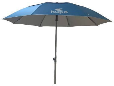 Hupa Maestro Beach Umbrella Diameter 2m with UV Protection and Petrol Blue Air Duct