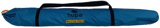 Hupa Maestro Beach Umbrella Diameter 2m with UV Protection and Petrol Blue Air Duct