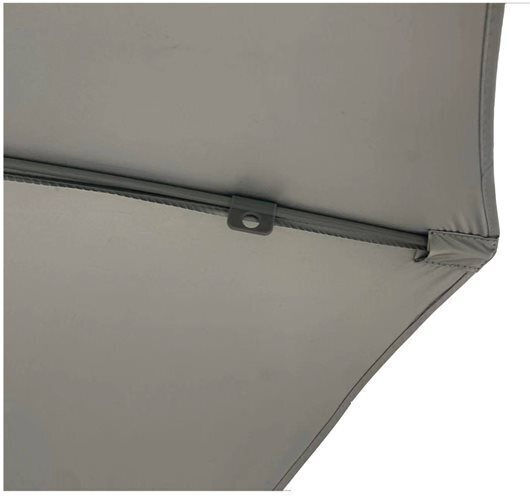 Hupa Maestro Beach Umbrella Diameter 2m with UV Protection and Petrol Blue Air Duct