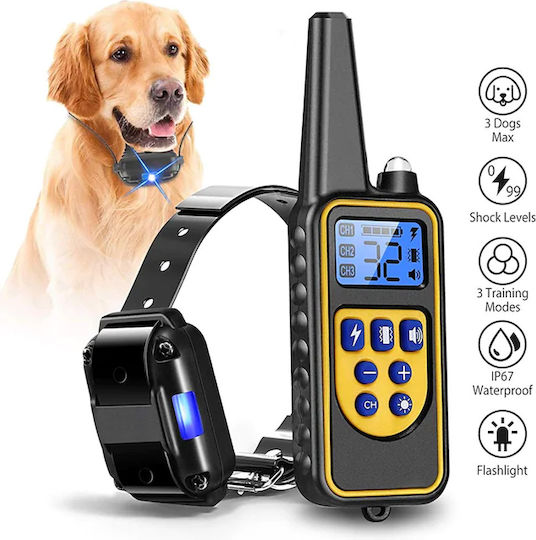 Dog GPS Shock Collar with Range 800m rl-