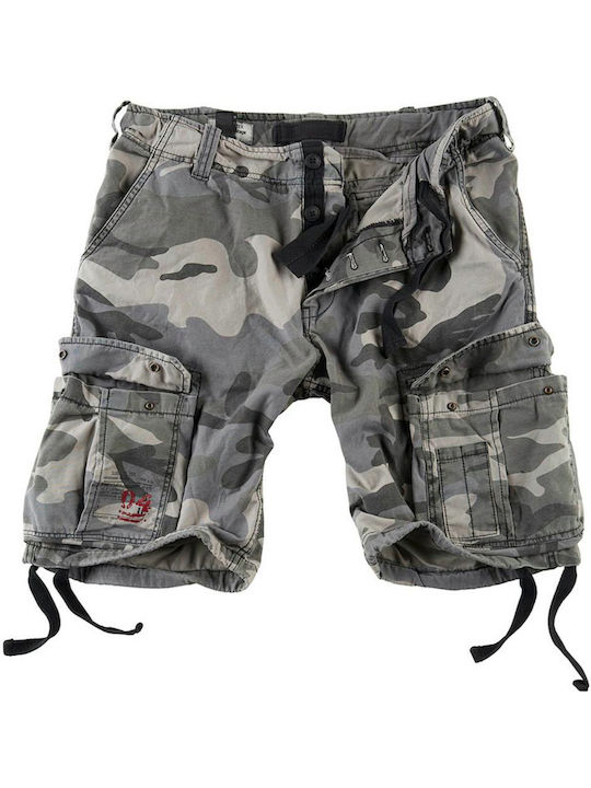 Airborne Men's Shorts Cargo Nightcamo