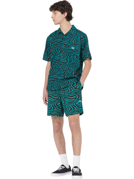 Leesburg Men's Athletic Shorts Green