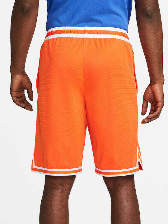 DNA Men's Athletic Shorts Dri-Fit Orange