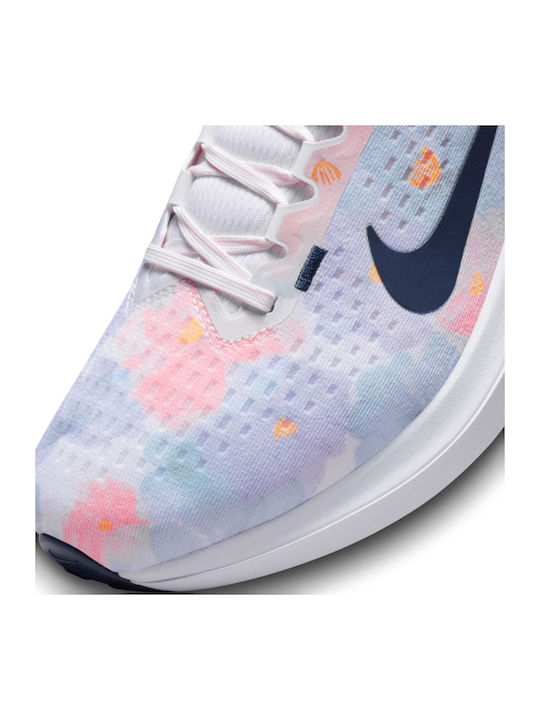 Winflo 10 Premium Sport Shoes Running Pearl Pink / Coral Chalk / White / Midnight Navy