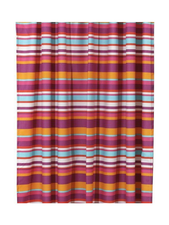 Viopros Перде с Тунел Тори Раиран Тюркоаз 140x270см