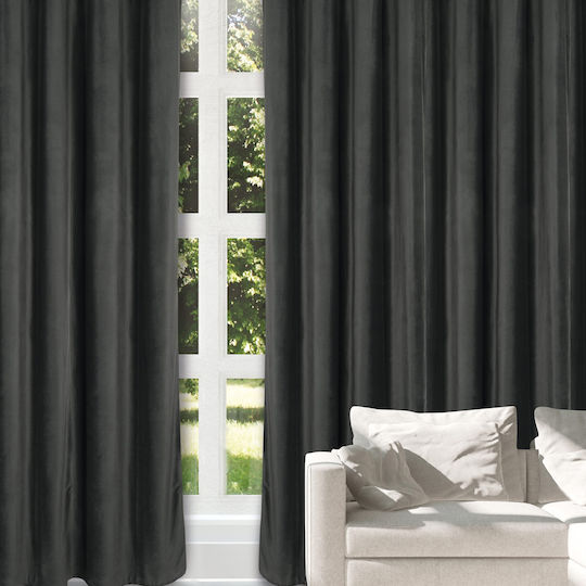 Das Home 2232 Grommet Gray Curtain 140x270cm Das Home 2232 Grommet Gray Curtain 140x270cm
