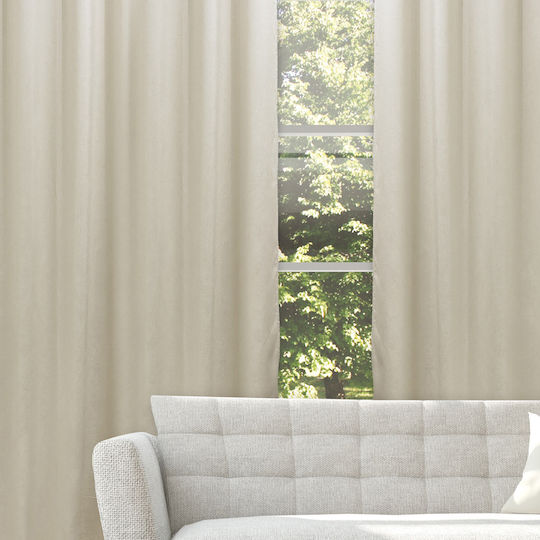 Das Home 2246 Grommet Beige 140x270cm Das Home 2246 Grommet Beige 140x270cm