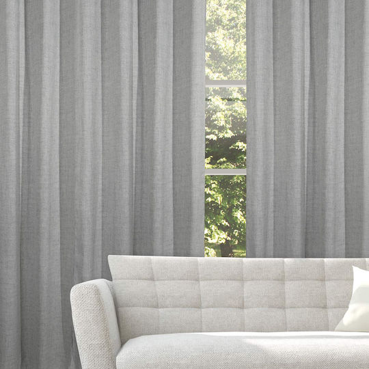 Das Home 2237 Grommet Gray Curtain 140x270cm Das Home 2237 Grommet Gray Curtain 140x270cm