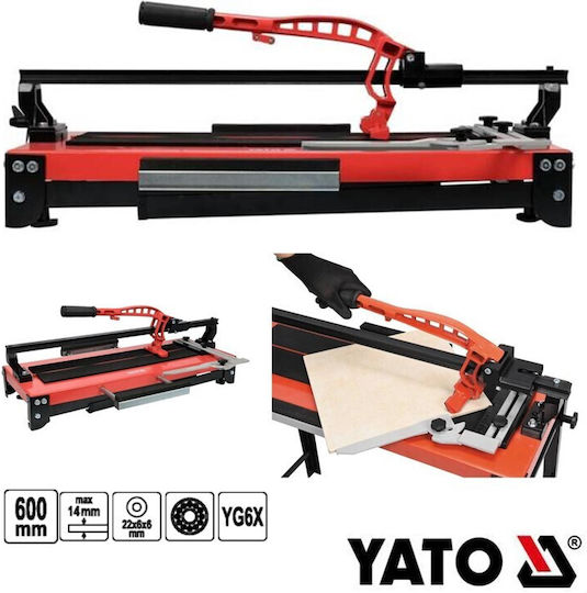 Yato Κόφτης Πλακιδίων Χειροκίνητος 600mm