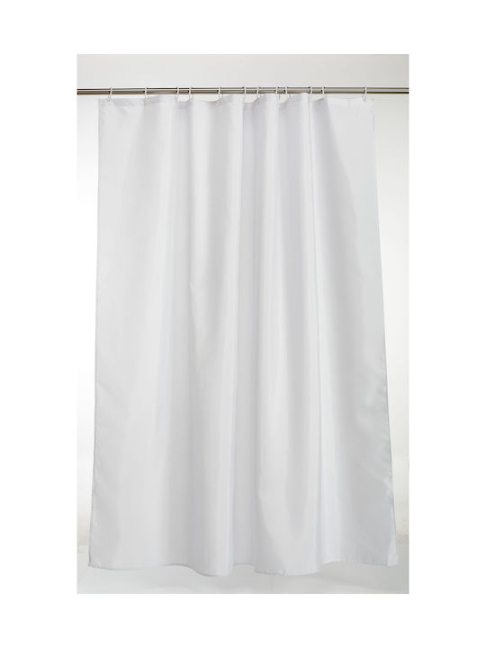 Whitegg KM3 Shower Curtain Fabric 180x180cm 8