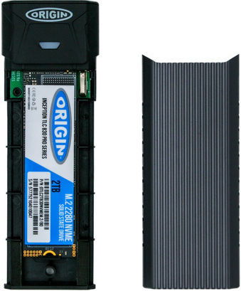 Origin Storage Inception E840 Pro USB-C Εξωτερικός SSD 512GB M.2 Μαύρο
