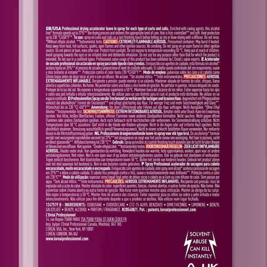 L'Oréal Professionnel Curl Expression Spray Θερμοπροστασίας Μαλλιών 150ml