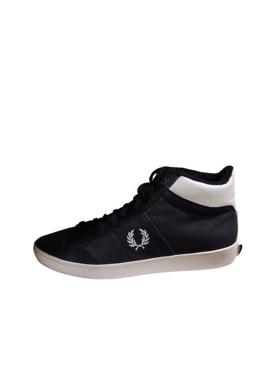 Fred Perry Ανδρικά Μποτάκια Μαύρα