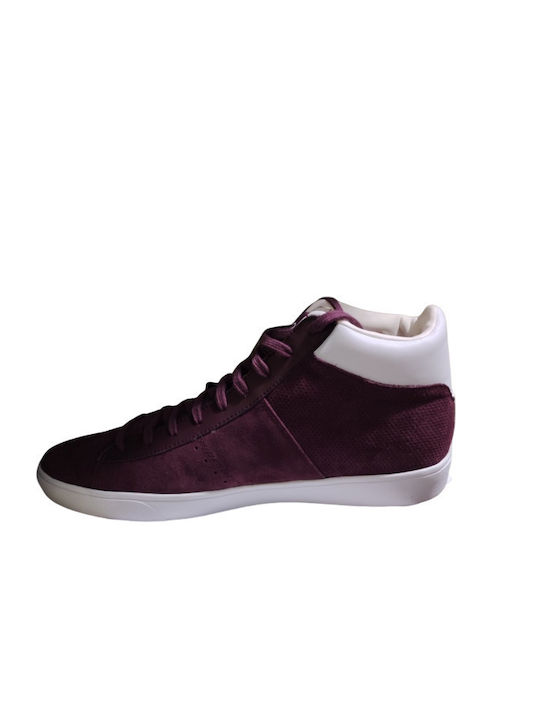 Fred Perry Herren Stiefel Burgundisch