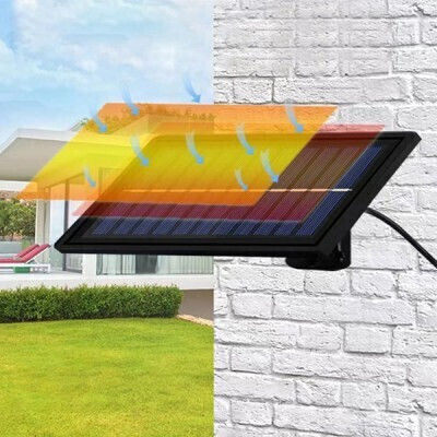 Hängend Solarleuchte Warm zu kühlem Weiß mit Fotokontakt und Fernbedienung