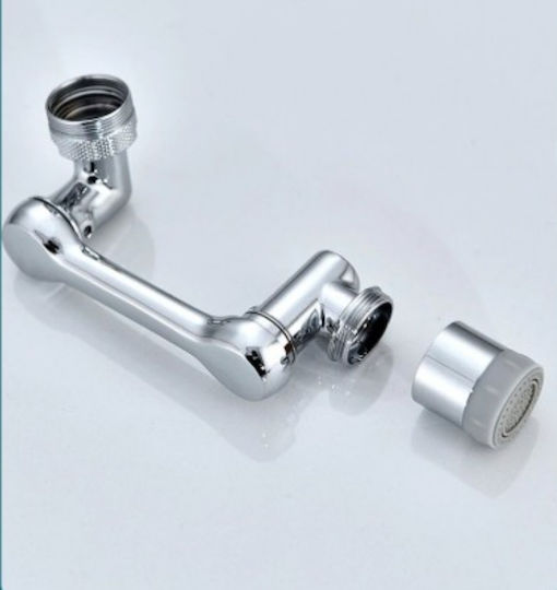Flexible Splash Filter Faucet with Filter