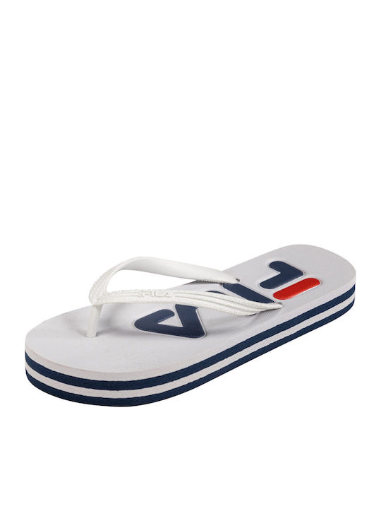 Troy Women's Flip Flops White